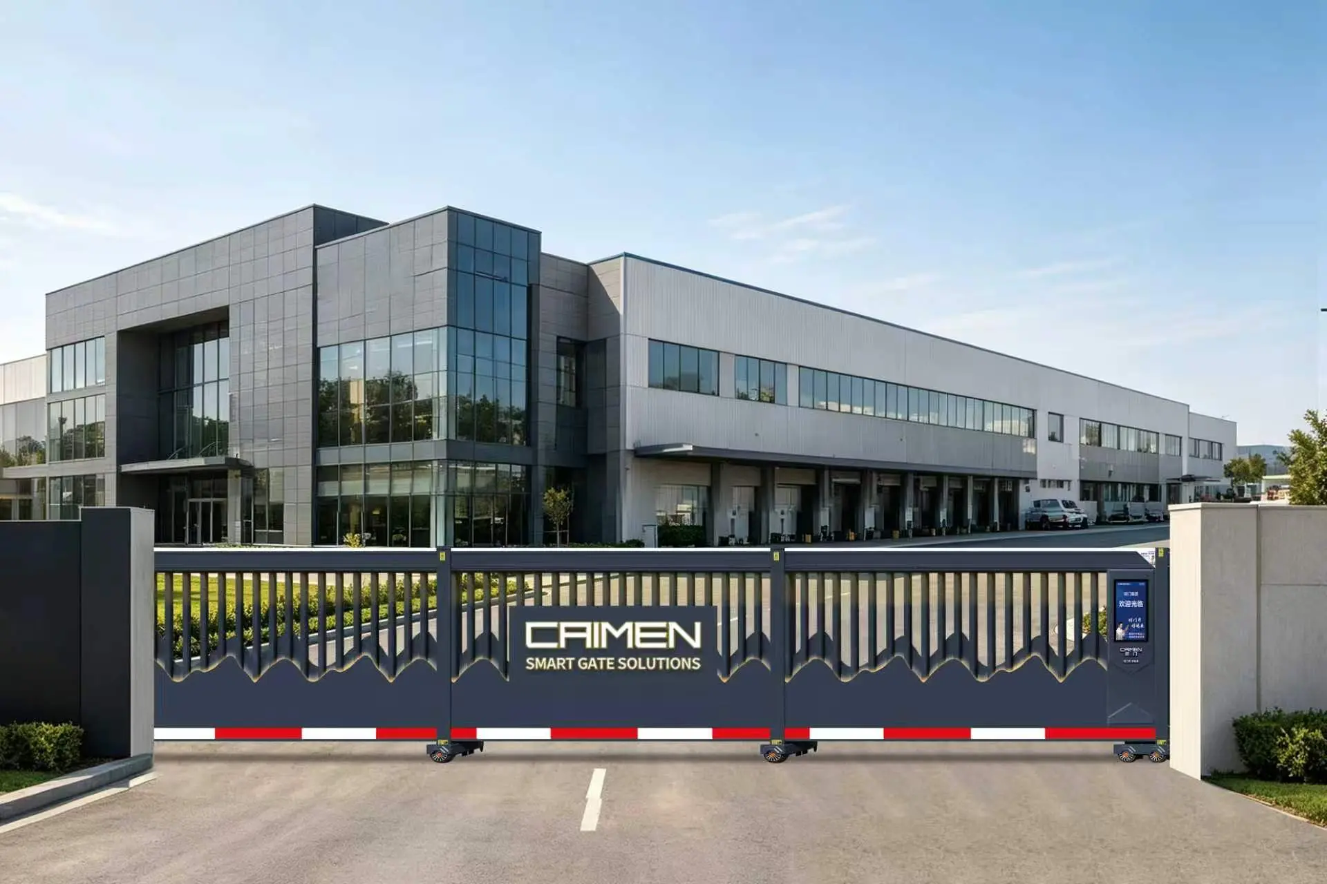 Telescopic Sliding Gate