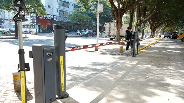 Cortex Gate System Smart Car Park Management Systems