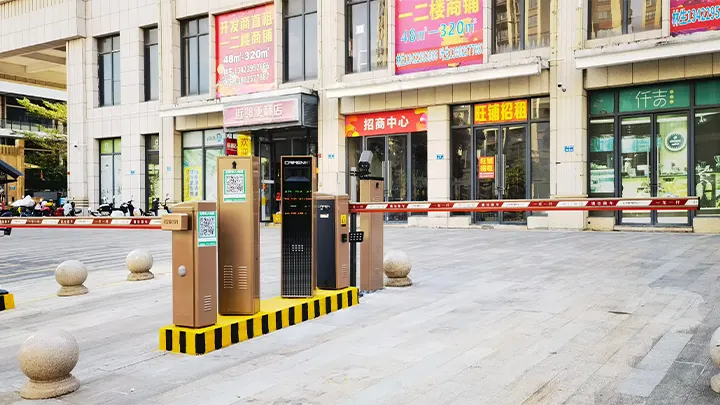 DZ01 Barrier Gate