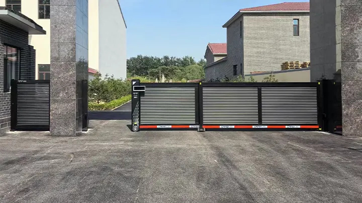 Cortex Gate System Commercial Buildings and Offices Access Control Solution