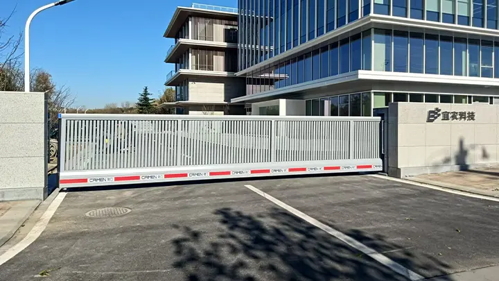 Cortex Gate System Factories and Industrial Sites Heavy Duty Auto Gates