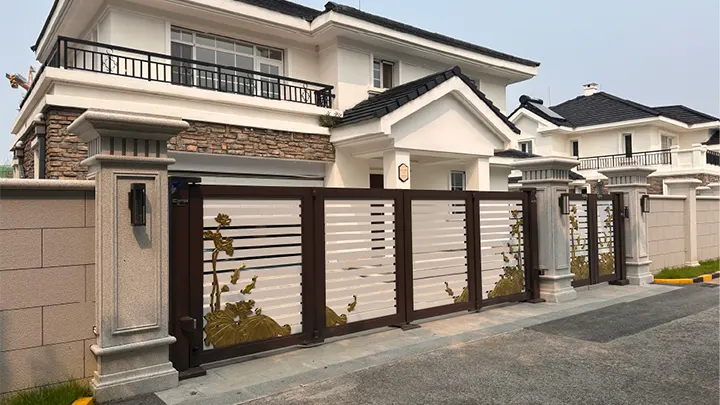 Cortex Gate System Residential Autogate and LPR Systems